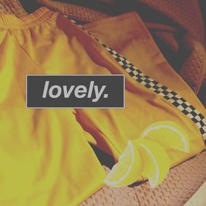 Forever 21 Streetwear Sweat Pants